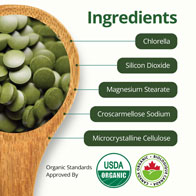 Oganic Spirulina Powder