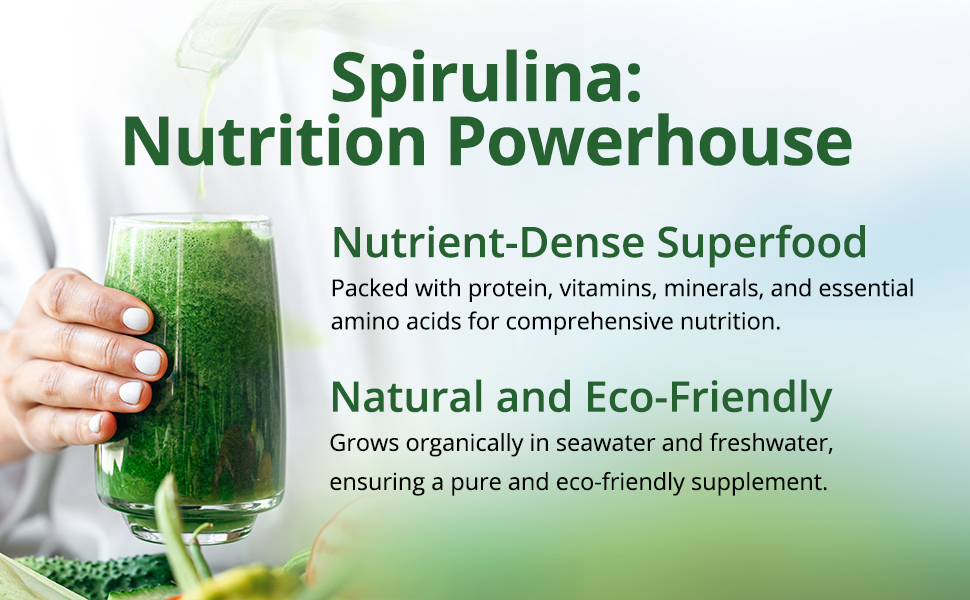 Spirulina Powder