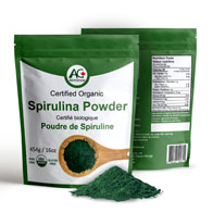 Oganic Spirulina Powder