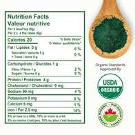 Oganic Spirulina Powder