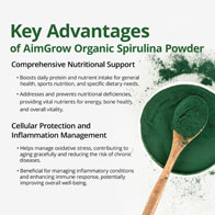 Oganic Spirulina Powder