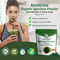 Oganic Spirulina Powder