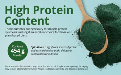 Oganic Spirulina Powder