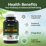 Spirulina Tablets