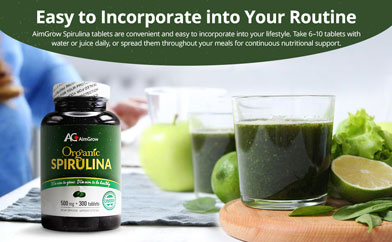 Spirulina Tablets