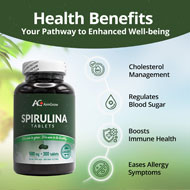 Spirulina Tablets