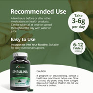 Spirulina Tablets